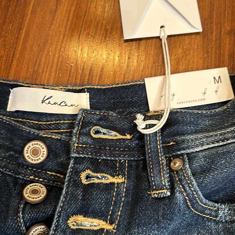 Women’s High - rise Kancan jean shorts - Picture 2 of 10